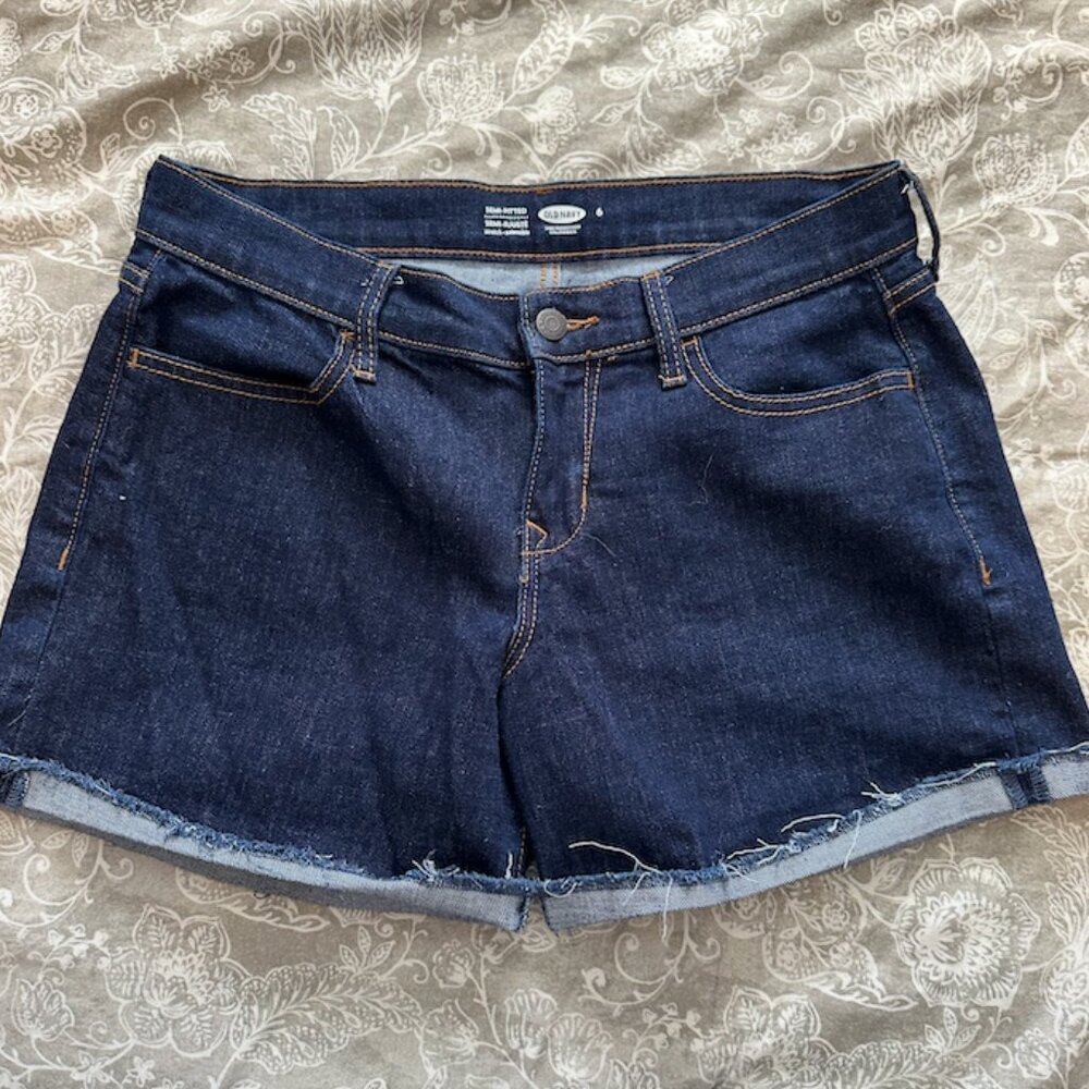Old Navy Cut-Off Jean Shorts